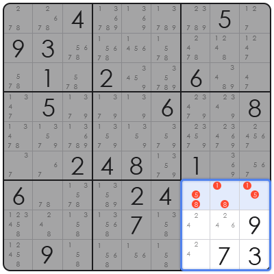 sudoku handheld game