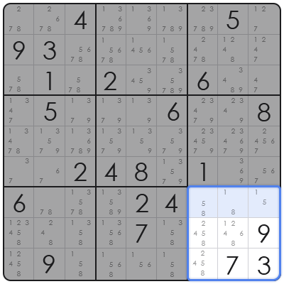 hai di lao sudoku answer
